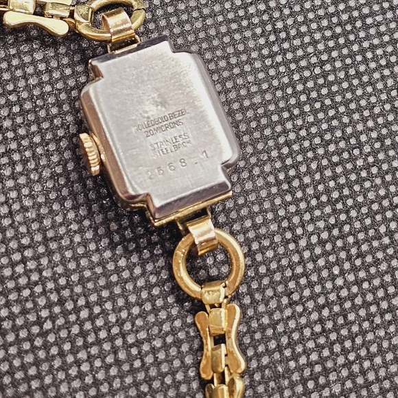 Tudor By Rolex  lady wrist watch 1950's - Picture 5 of 11